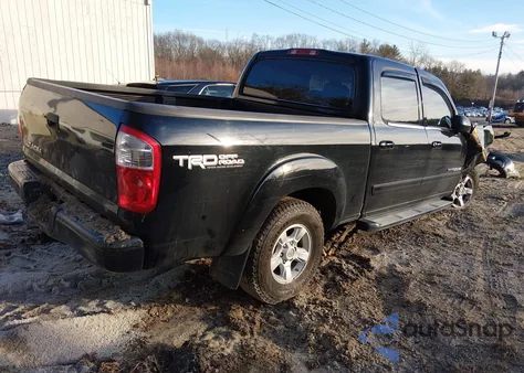 2005 Toyota Tundra Limited V8 from USA, damaged, VIN 5TBDT48105S487288